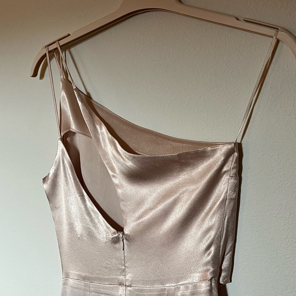 NWT Petal & Pup Tienna Dress in Champagne - Picture 7 of 10